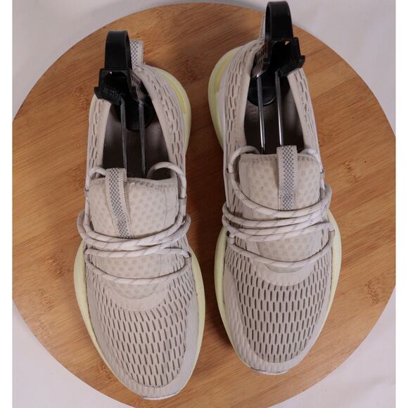 Sorel Kinetic Impact Lace Running Sneakers Shoes Women 6.5 Beige Yellow - Picture 5 of 14